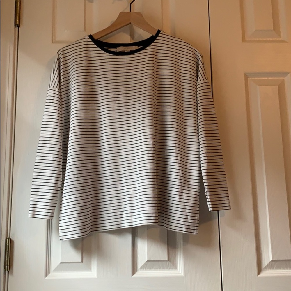 LOFT Stripped Top